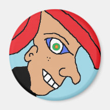 PIPPY LONG REFRIGERATOR MAGNETS