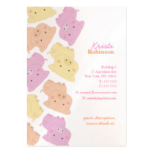 Pip's Little Piggies Pattern Business Card