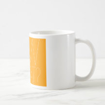 Piqué cousez ce qui ? Orange Mugs