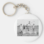 Piquer sur le golf des femmes de GLACE dans des ma Porte-clef