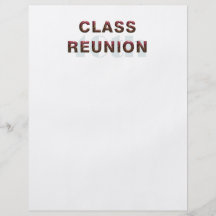 PIQUEZ la quarantième Réunion de Classr Prospectus