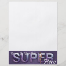 PIQUEZ pour posséder le super héros Prospectus