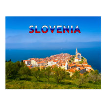Piran 02B Postcard