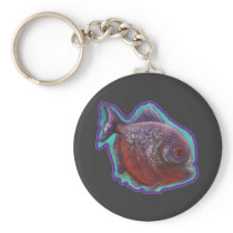 Piranha Fish Key Chains