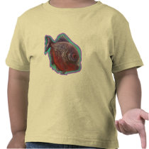 Piranha Fish Tshirt