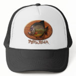 Piranha Mount Mesh Hats