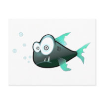Piranha Postcards