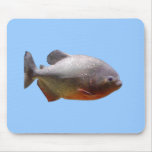 Piranha South American Fish Mousepad