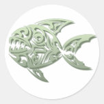 Piranha Sticker