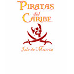 Piratas del Caribe t-shirts