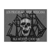 PiratasDelCaribeMexicana Postcards
