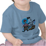 Pirate 1st Birthday T-shirts and Gifts