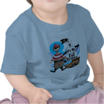 Pirate 1st Birthday T-shirts and Gifts