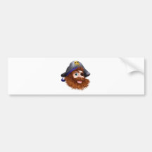 Pirate 2012 ZG5.jpg Bumper Sticker