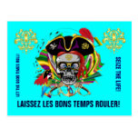 Pirate-2, NEW ORLEANS Post Card