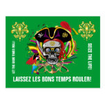 Pirate-2, NEW ORLEANS Post Cards
