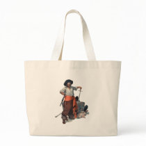 Pirate And Treasure Tote Bag
