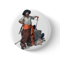 Pirate And Treasure Pin