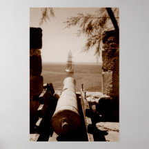Pirate Attack Print