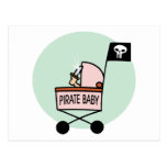 Pirate Baby Post Cards