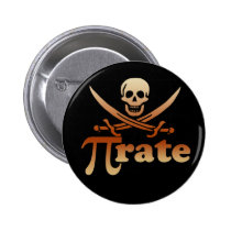 Pirate boutons publicitaires
