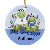 Pirate Big Brother Christmas Ornament