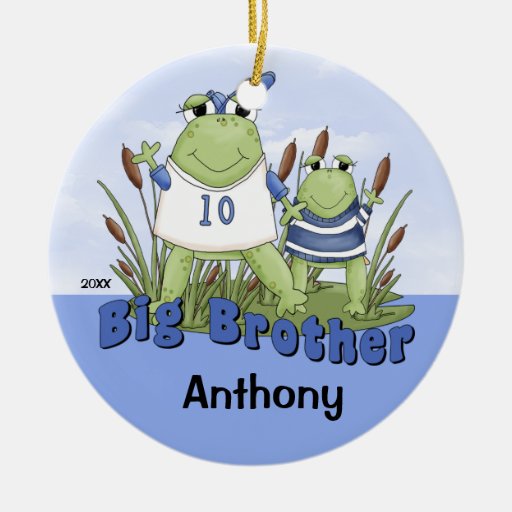 Pirate Big Brother Christmas Ornament