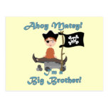 Pirate Big Brother Postcards