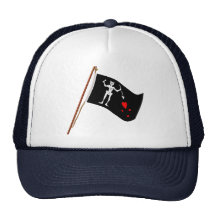 Pirate Blackbeard, Edward Leach Jolly Roger Hats
