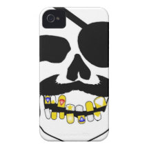 Pirate Bling Case-Mate iPhone 4 Cases