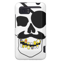 Pirate Bling HTC Vivid Cases