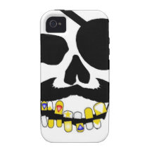 Pirate Bling iPhone 4/4S Case