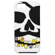Pirate Bling iPhone 5 Covers