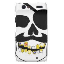 Pirate Bling Motorola Droid RAZR Covers