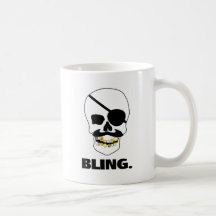 Pirate Bling Mug