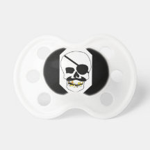Pirate Bling Pacifier