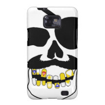 Pirate Bling Samsung Galaxy S2 Covers