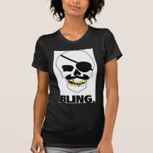 Pirate Bling T Shirt