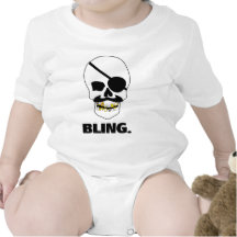 Pirate Bling T Shirt