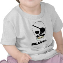 Pirate Bling Tshirt