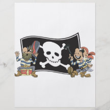 Pirate Blokes Flyer