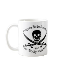 Pirate Booty Plundered Mug
