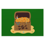Pirate Booty Treasure Chest Stationery Design
