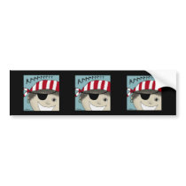Pirate Boy Rrrrrr Bumper Stickers