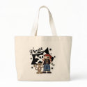 Pirate Boy with  Monkey bags