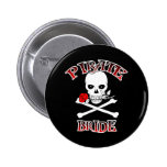 Pirate Bride Button