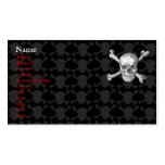 Pirate business card template
