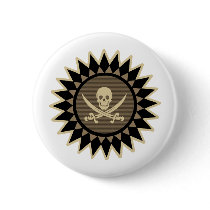 Pirate Pinback Buttons