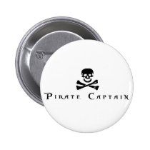 Pirate Captain buttons