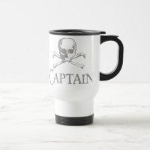 Pirate Captain Coffee Mug